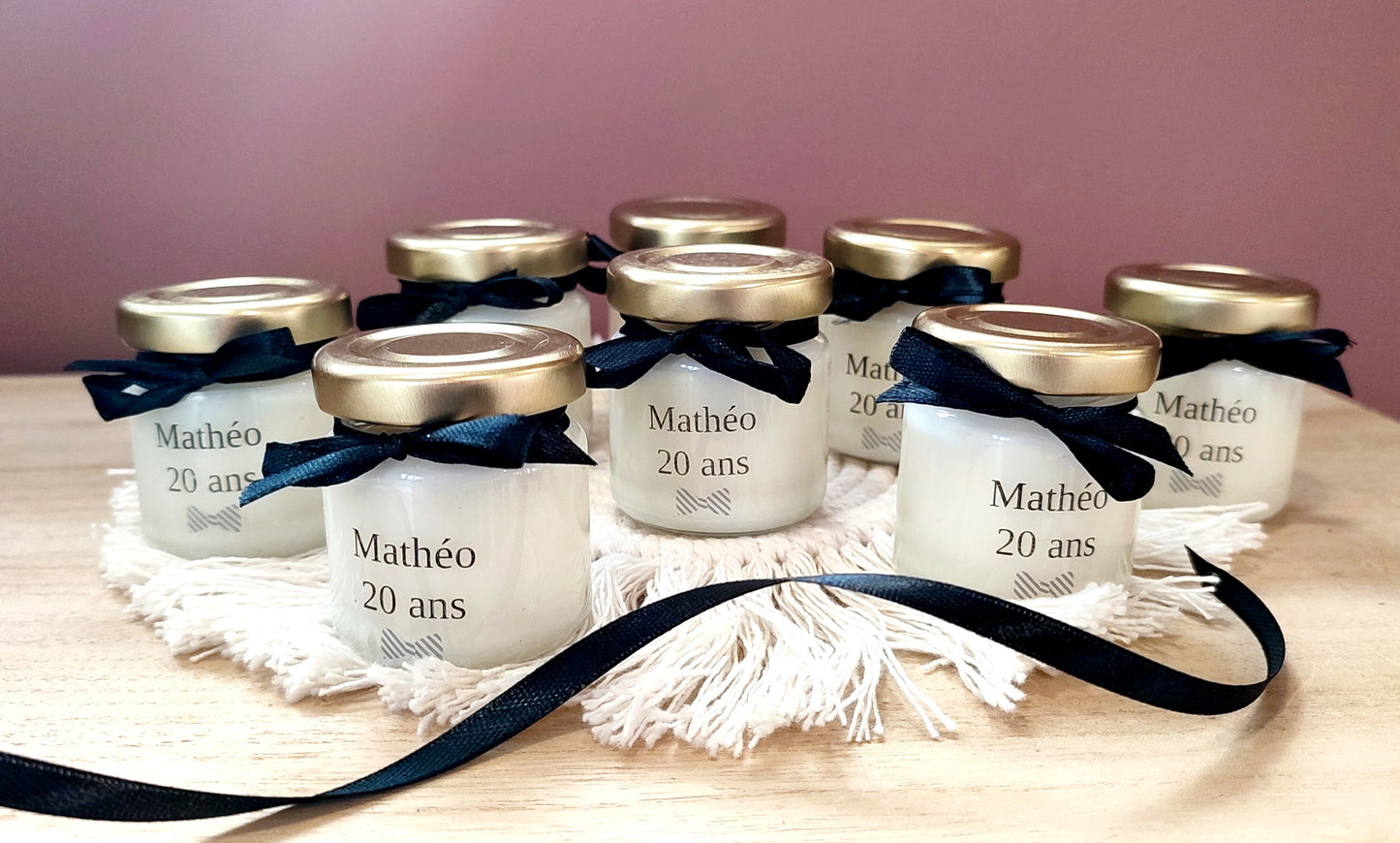 Mini bougie parfumée