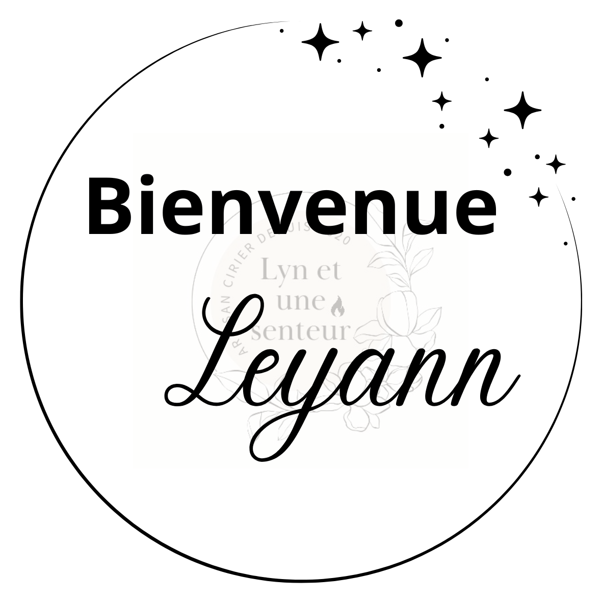 Médaillon de bienvenue