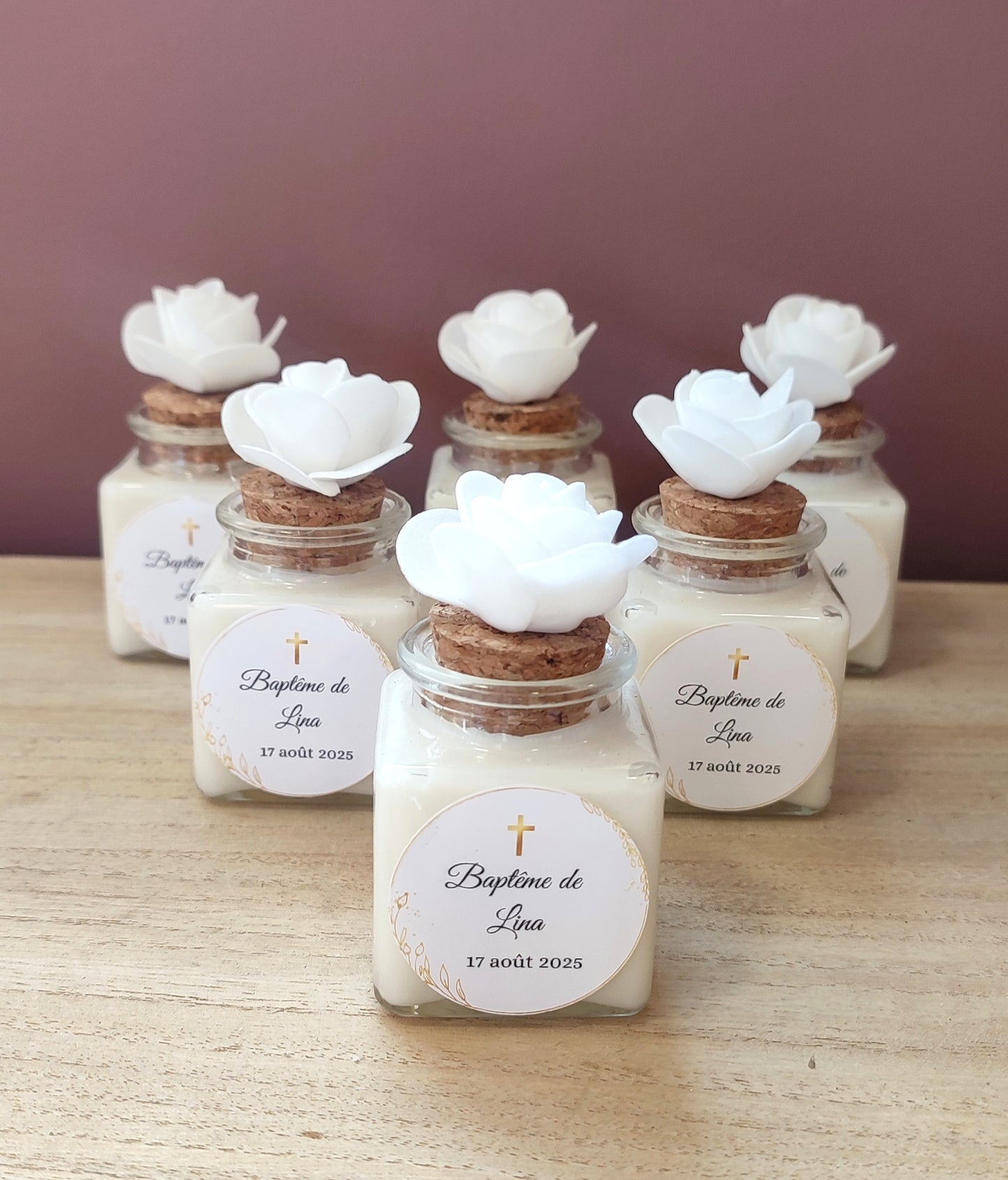 Mini bougie parfumée