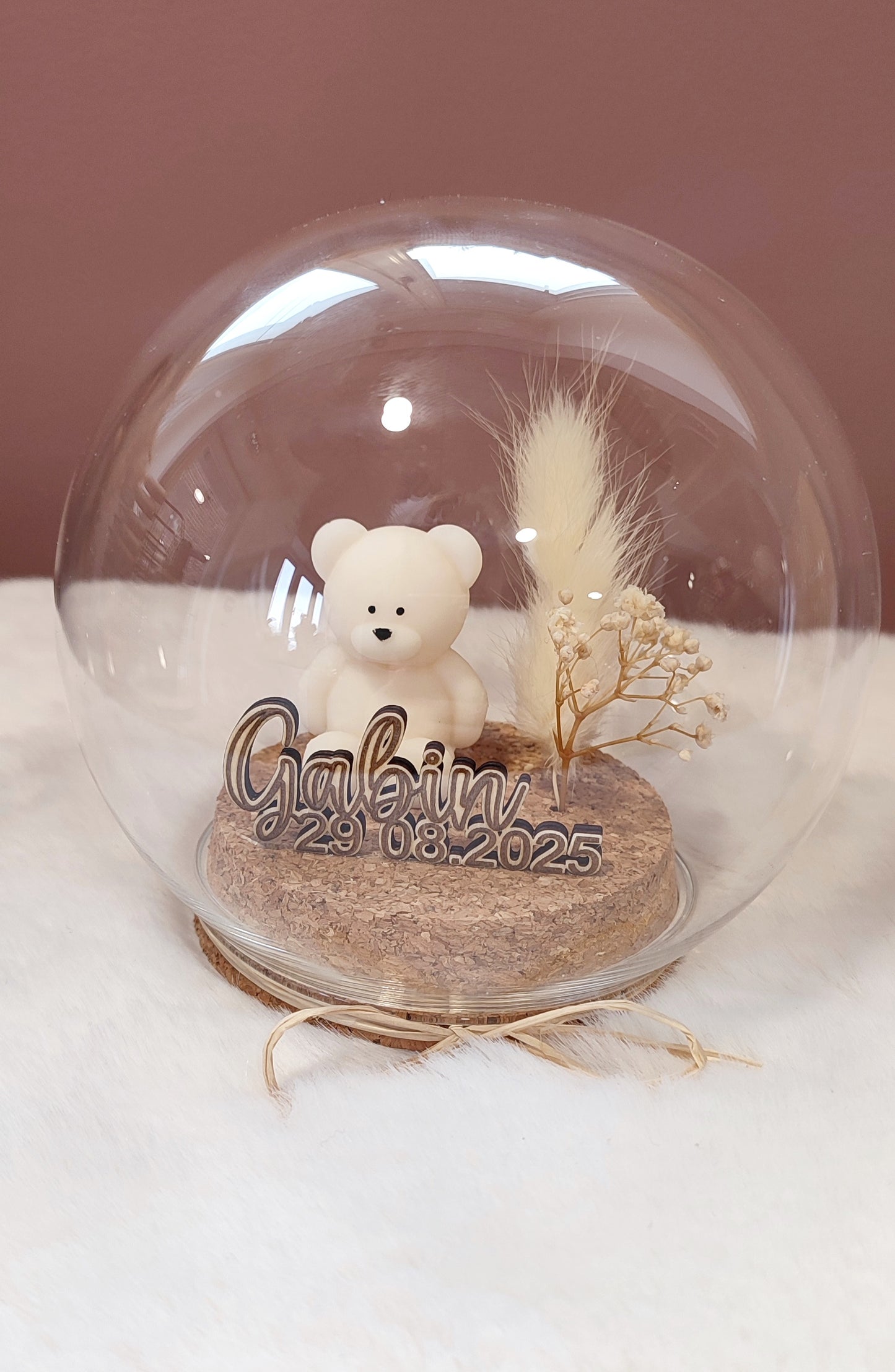 Grande cloche en verre