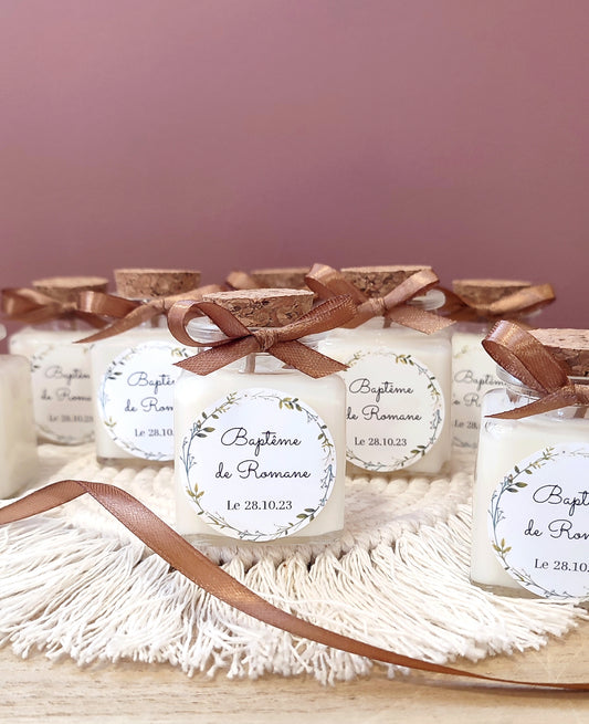 Mini bougie parfumée