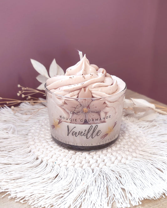 Bougie gourmande VANILLE