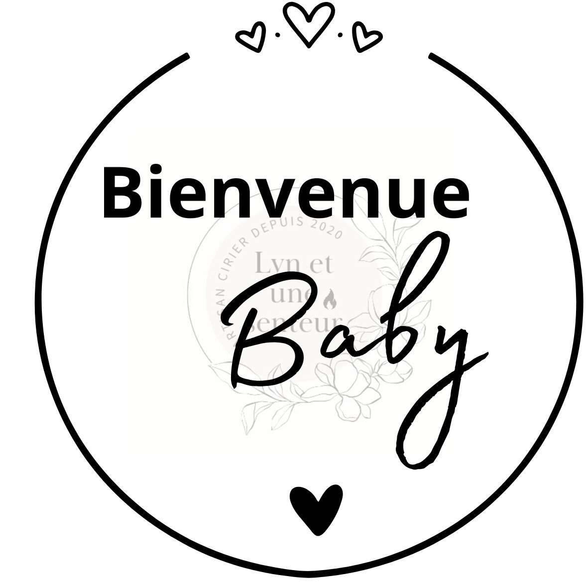 Médaillon de bienvenue