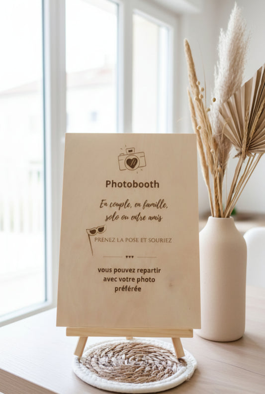 Pancarte photobooth