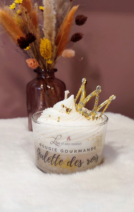 PRE COMMANDE bougie galette des rois