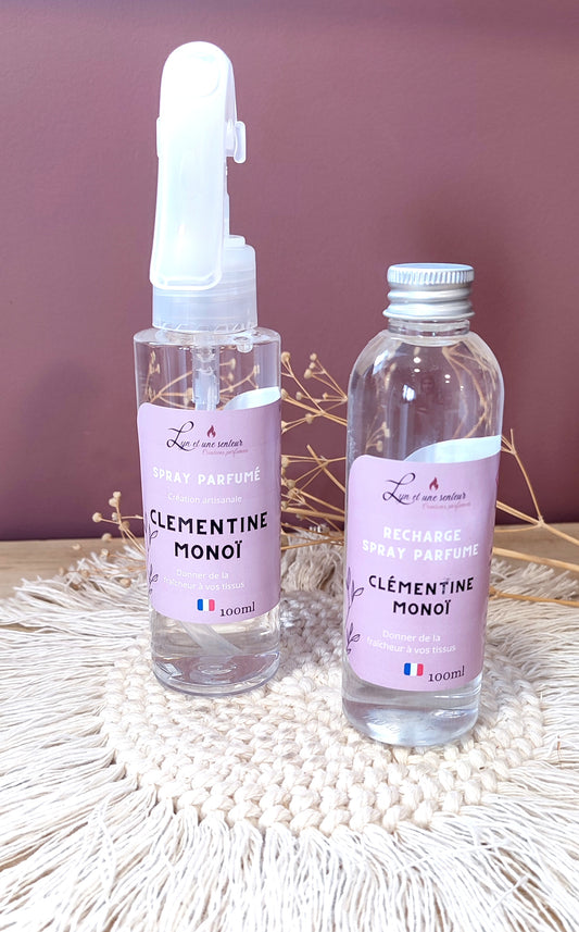 Recharge pour spray parfumé