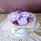 Bouquet parfumé violette