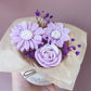 Bouquet parfumé violette